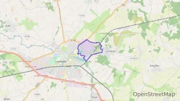 Appartement 60 m² trois pièces à vendre à Lamballe-Armor