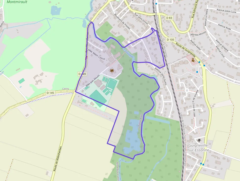 Appartement 52 m² deux pieces à vendre à La Ferté-Alais