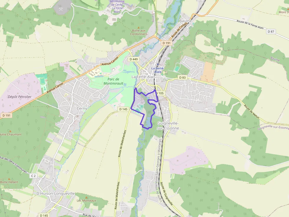 Appartement 52 m² deux pieces à vendre à La Ferté-Alais