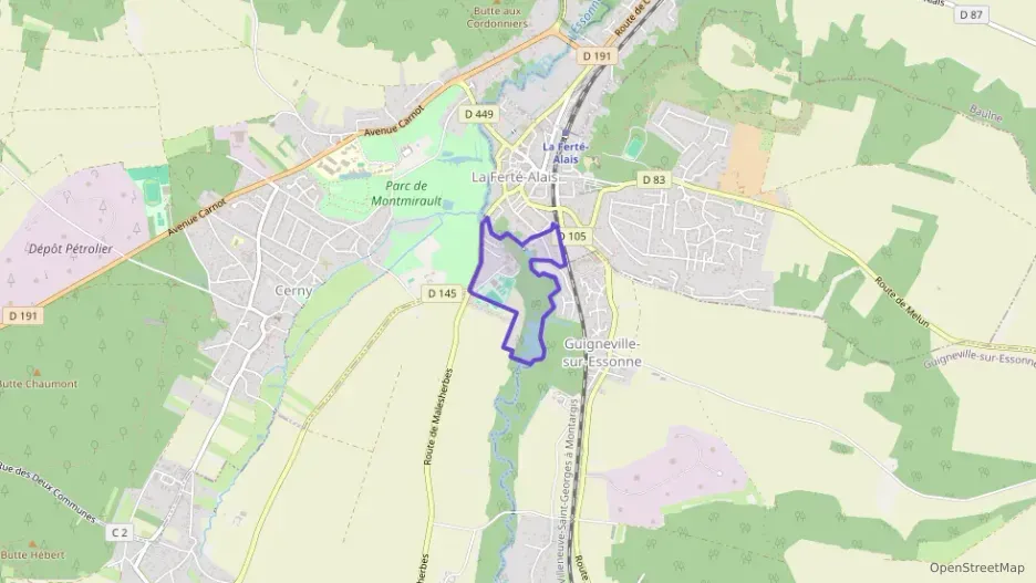 Appartement 52 m² deux pieces à vendre à La Ferté-Alais Appartement 52 m² deux pieces à vendre à La Ferté-Alais