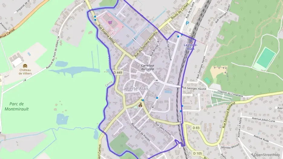 Appartement 58 m² quatre pièces à vendre à La Ferté-Alais Appartement 58 m² quatre pièces à vendre à La Ferté-Alais