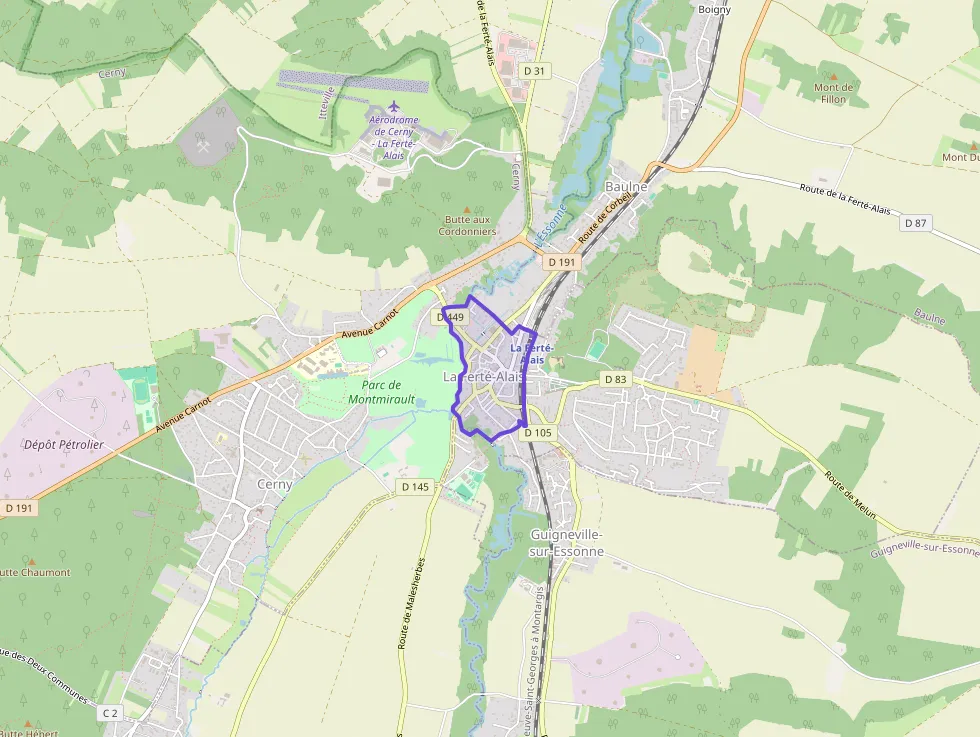 Appartement 85 m² quatre pièces à vendre à La Ferté-Alais