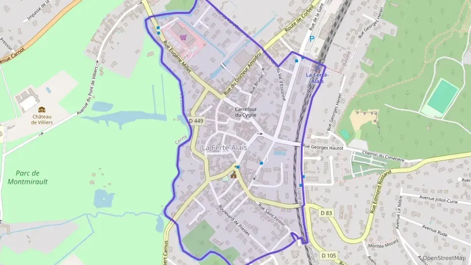 Appartement 36 m² deux pieces à vendre à La Ferté-Alais