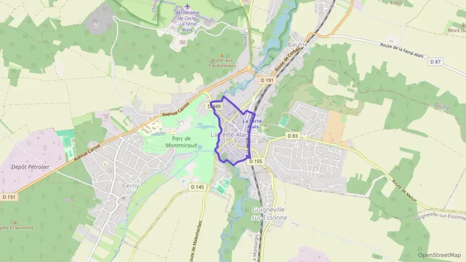 Appartement 43 m² deux pieces à vendre à La Ferté-Alais Appartement 43 m² deux pieces à vendre à La Ferté-Alais