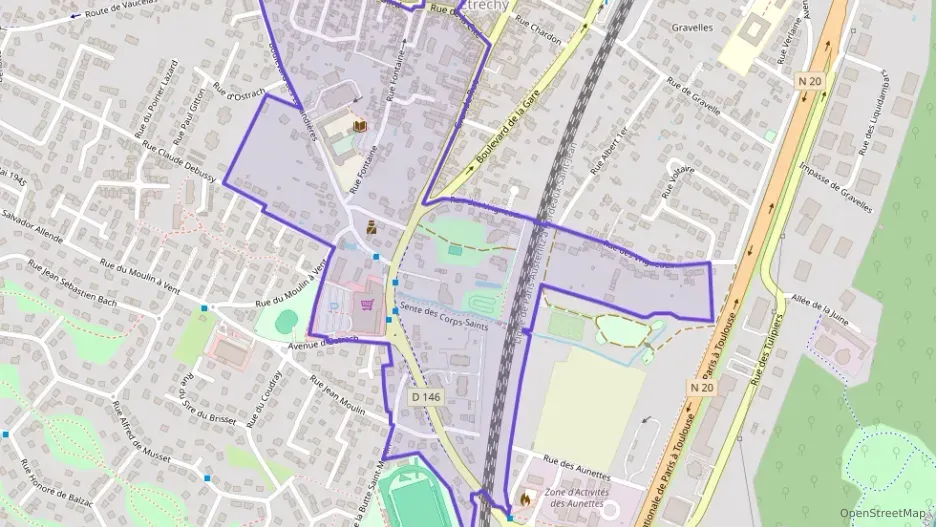 Appartement 56 m² trois pièces à vendre à Étréchy