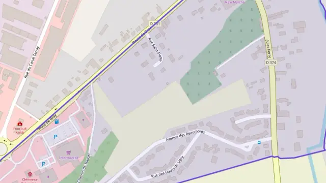 Appartement 80 m² quatre pièces à vendre à Nogent-sur-Seine