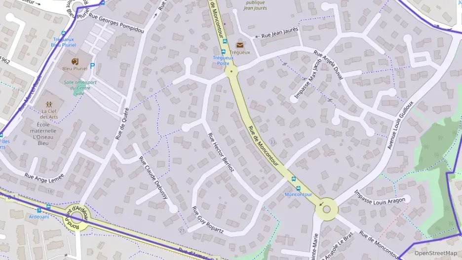 Appartement 40 m² deux pieces à vendre à Trégueux