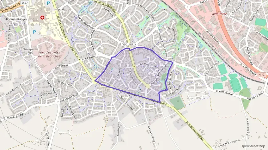 Appartement 40 m² deux pieces à vendre à Trégueux