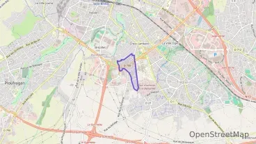 Appartement 45 m² deux pieces à vendre à Saint-Brieuc