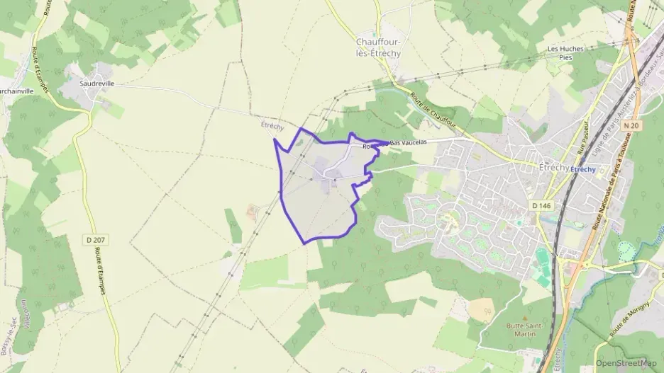 Appartement 71 m² trois pièces à vendre à Étréchy Appartement 71 m² trois pièces à vendre à Étréchy