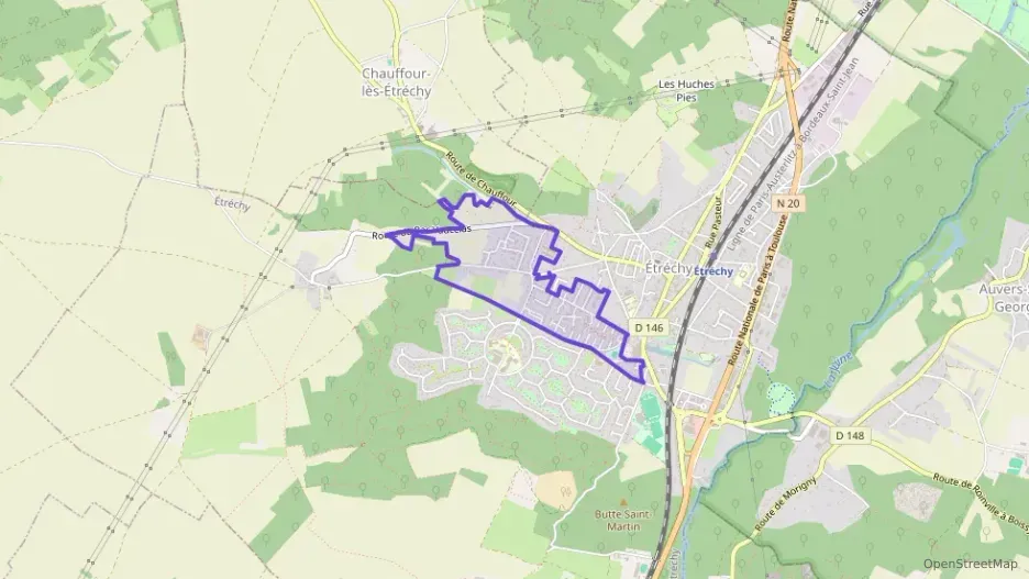 Appartement 81 m² quatre pièces à vendre à Étréchy Appartement 81 m² quatre pièces à vendre à Étréchy