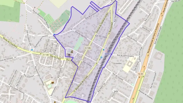 Appartement 29 m² deux pieces à vendre à Étréchy