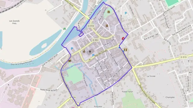 Appartement 35 m² une piece à vendre à Nogent-sur-Seine