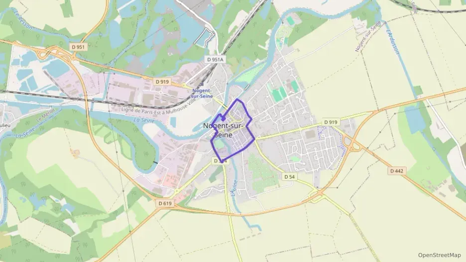 Appartement 64 m² une piece à vendre à Nogent-sur-Seine