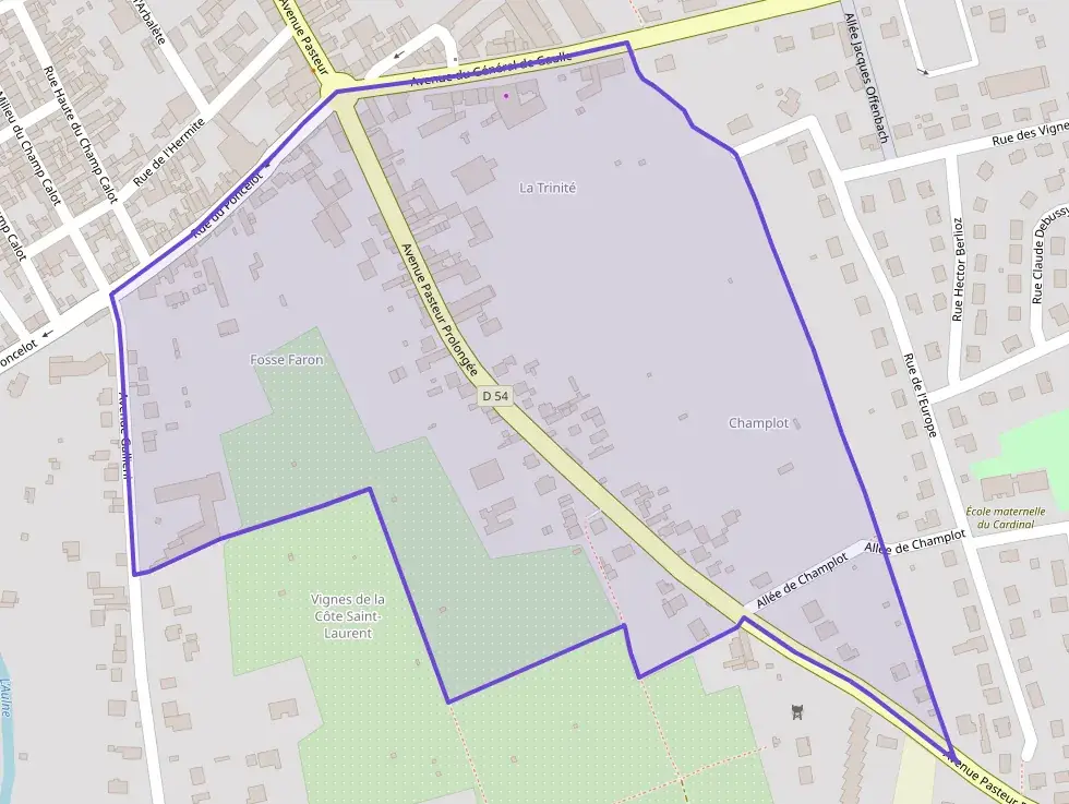 Appartement 54 m² trois pièces à vendre à Nogent-sur-Seine