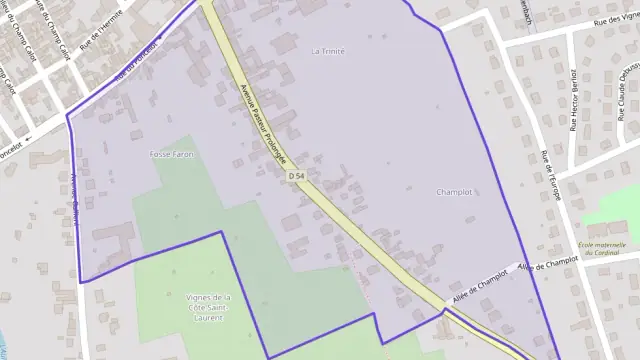 Appartement 54 m² trois pièces à vendre à Nogent-sur-Seine