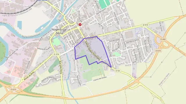 Appartement 54 m² trois pièces à vendre à Nogent-sur-Seine