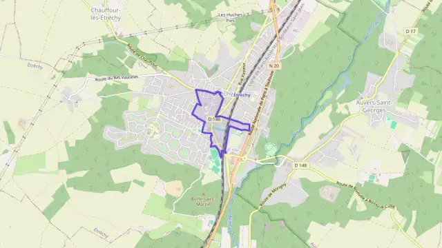 Appartement 23 m² une piece à vendre à Étréchy