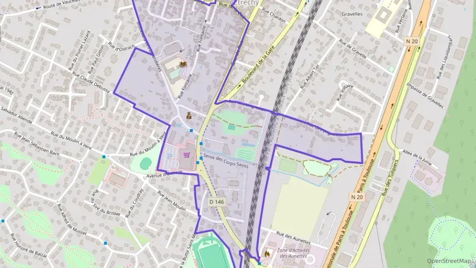 Appartement 61 m² trois pièces à vendre à Étréchy Appartement 61 m² trois pièces à vendre à Étréchy