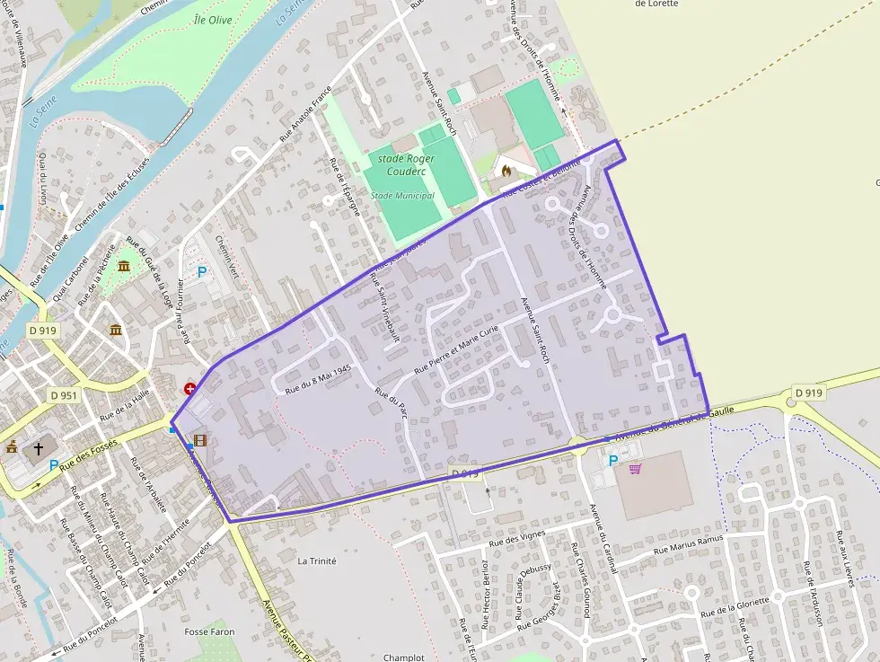 Appartement 49 m² deux pieces à vendre à Nogent-sur-Seine