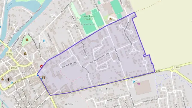 Appartement 49 m² deux pieces à vendre à Nogent-sur-Seine