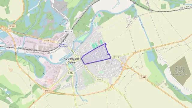 Appartement 49 m² deux pieces à vendre à Nogent-sur-Seine