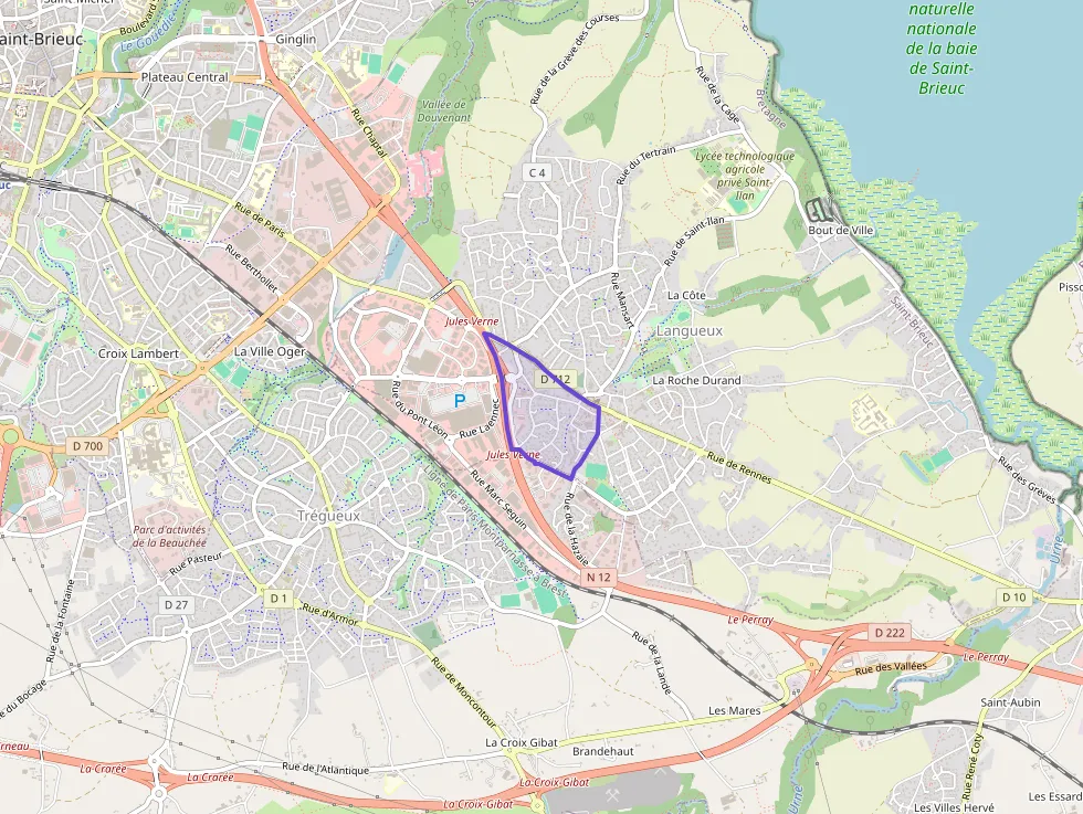 Appartement 42 m² deux pieces à vendre à Langueux