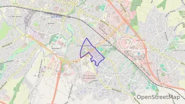 Appartement de deux pièces 43 m² à vendre  à Saint-Brieuc