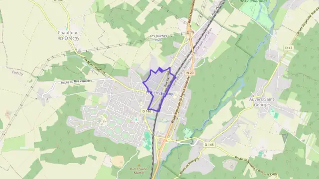 Appartement 34 m² deux pieces à vendre à Étréchy