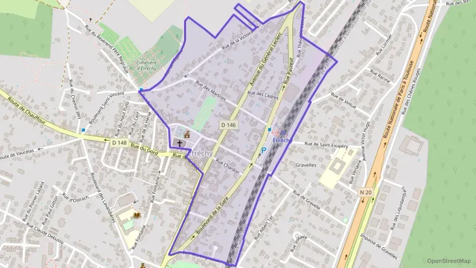 Appartement 65 m² quatre pièces à vendre à Étréchy Appartement 65 m² quatre pièces à vendre à Étréchy