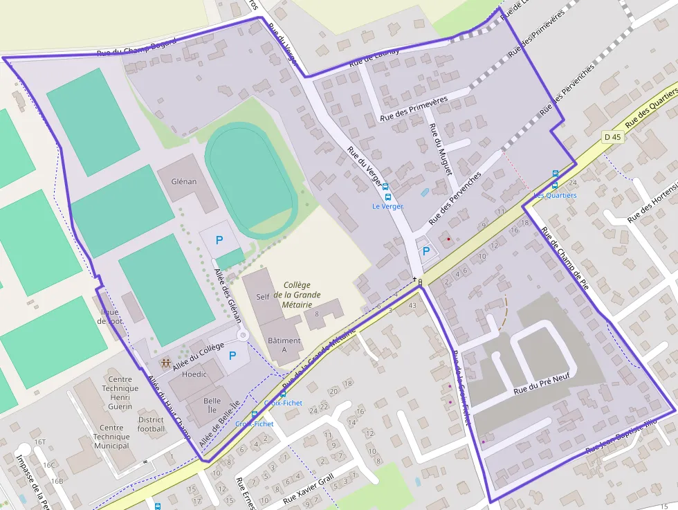 Appartement 41 m² deux pieces à vendre à Ploufragan