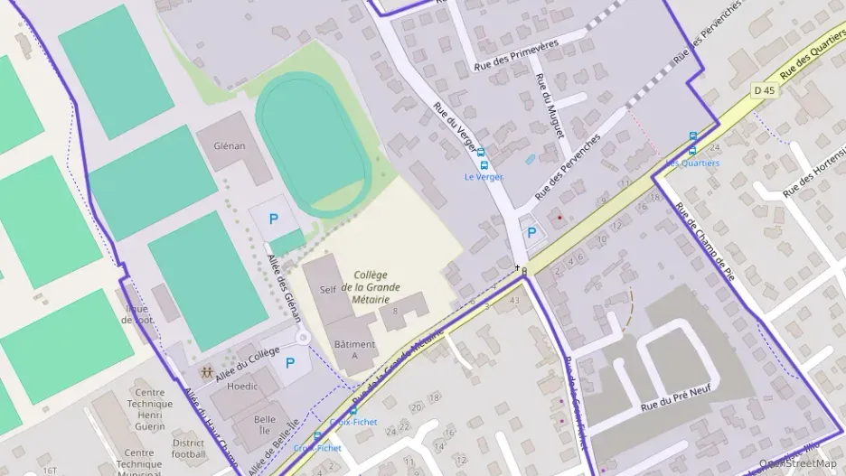 Appartement 41 m² deux pieces à vendre à Ploufragan Appartement 41 m² deux pieces à vendre à Ploufragan