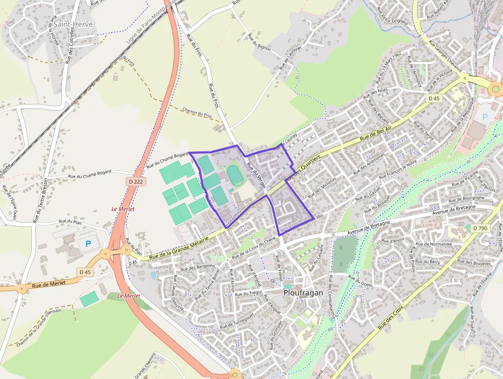 Appartement 41 m² deux pieces à vendre à Ploufragan