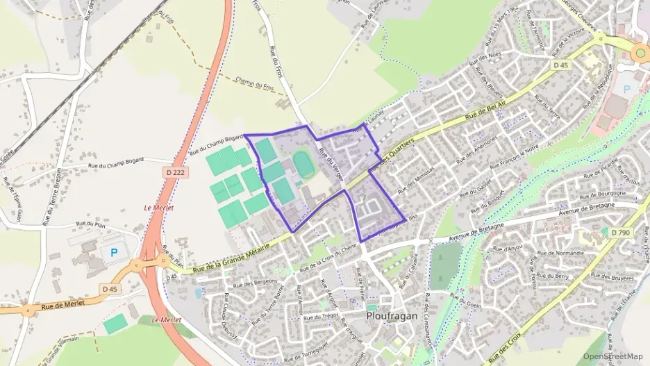 Appartement 41 m² deux pieces à vendre à Ploufragan Appartement 41 m² deux pieces à vendre à Ploufragan