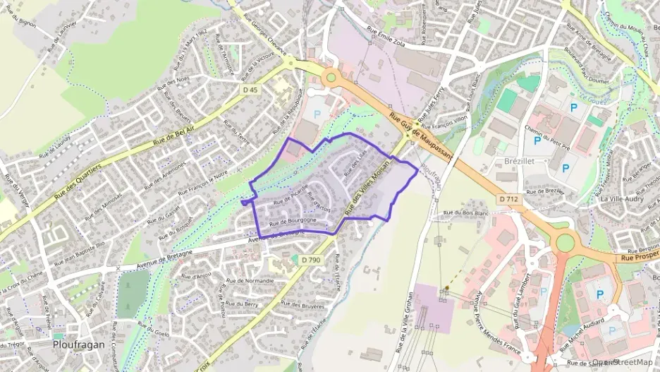 Appartement 68 m² quatre pièces à vendre à Ploufragan Appartement 68 m² quatre pièces à vendre à Ploufragan