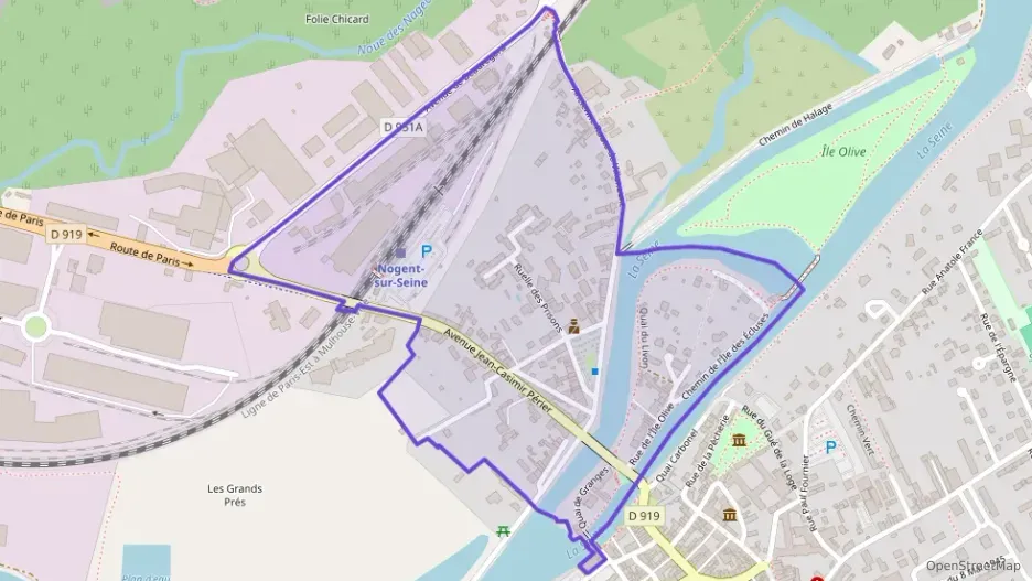 Appartement 37 m² deux pieces à vendre à Nogent-sur-Seine Appartement 37 m² deux pieces à vendre à Nogent-sur-Seine