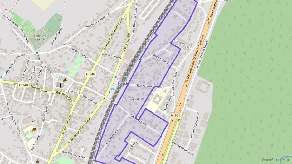 Appartement 30 m² une piece à vendre à Étréchy Appartement 30 m² une piece à vendre à Étréchy