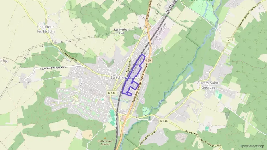 Appartement 30 m² une piece à vendre à Étréchy Appartement 30 m² une piece à vendre à Étréchy