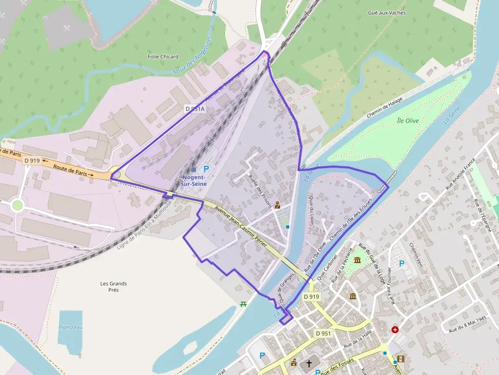 Appartement 63 m² trois pièces à vendre à Nogent-sur-Seine