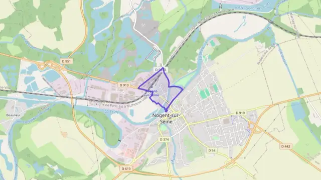 Appartement 63 m² trois pièces à vendre à Nogent-sur-Seine