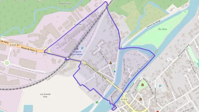 Appartement 47 m² trois pièces à vendre à Nogent-sur-Seine