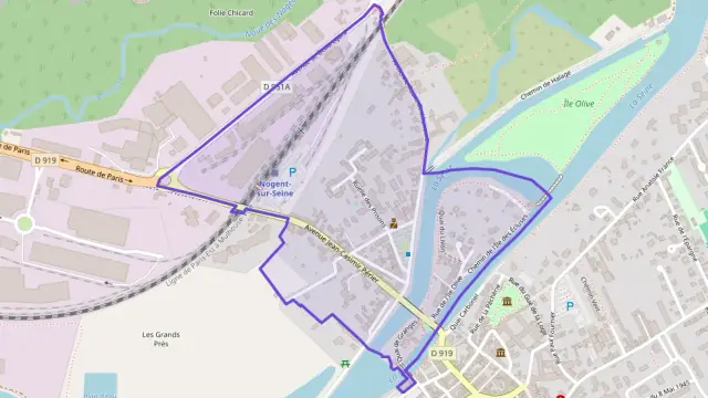 Appartement 130 m² quatre pièces à vendre à Nogent-sur-Seine