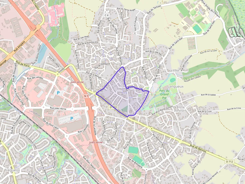 Appartement 36 m² deux pieces à vendre à Langueux