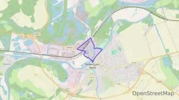 Appartement 46 m² deux pieces à vendre à Nogent-sur-Seine