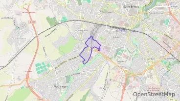 Appartement 41 m² deux pieces à vendre à Ploufragan