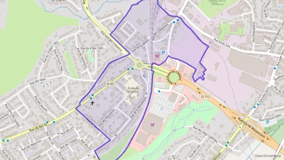 Appartement 63 m² trois pièces à vendre à Ploufragan