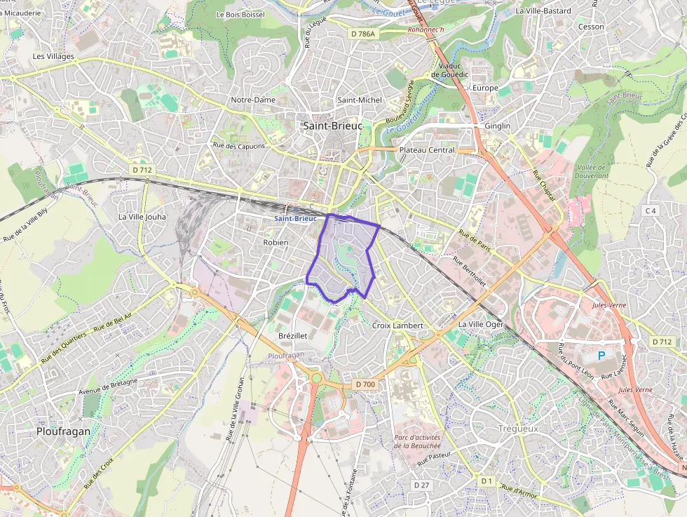 Appartement 88 m² 5 pièces à vendre à Saint-Brieuc