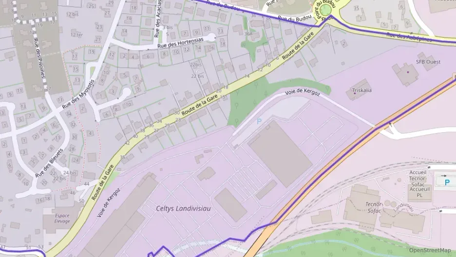 Appartement 88 m² quatre pièces à vendre à Landivisiau