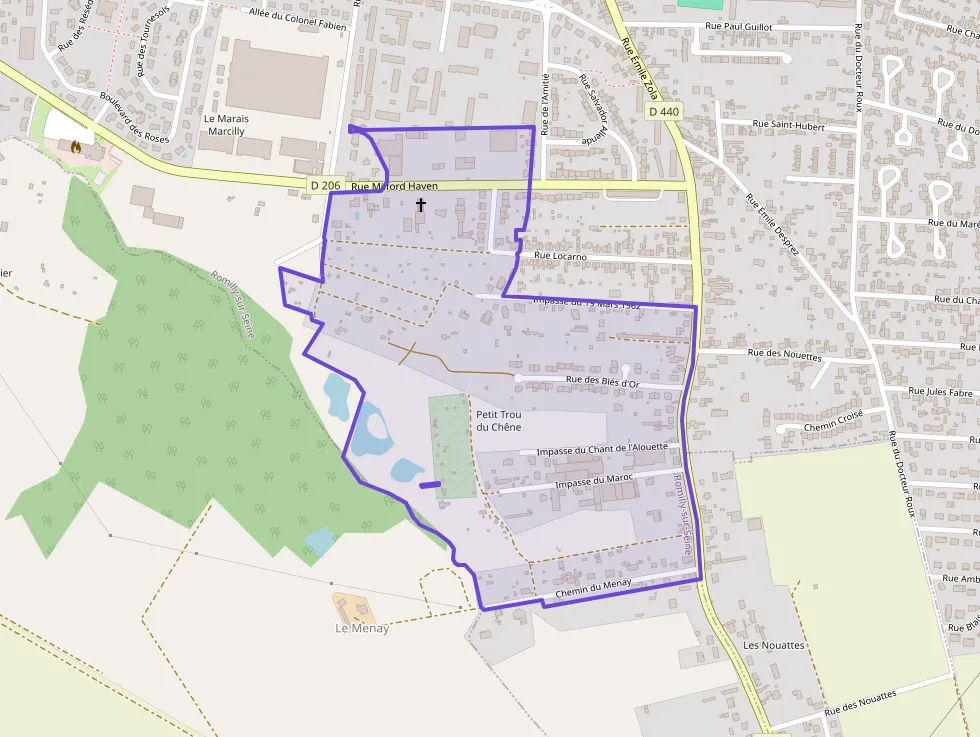 Appartement 74 m² trois pièces à vendre à Romilly-sur-Seine