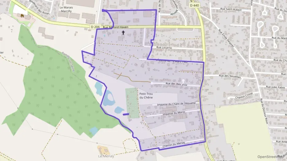 Appartement 74 m² trois pièces à vendre à Romilly-sur-Seine